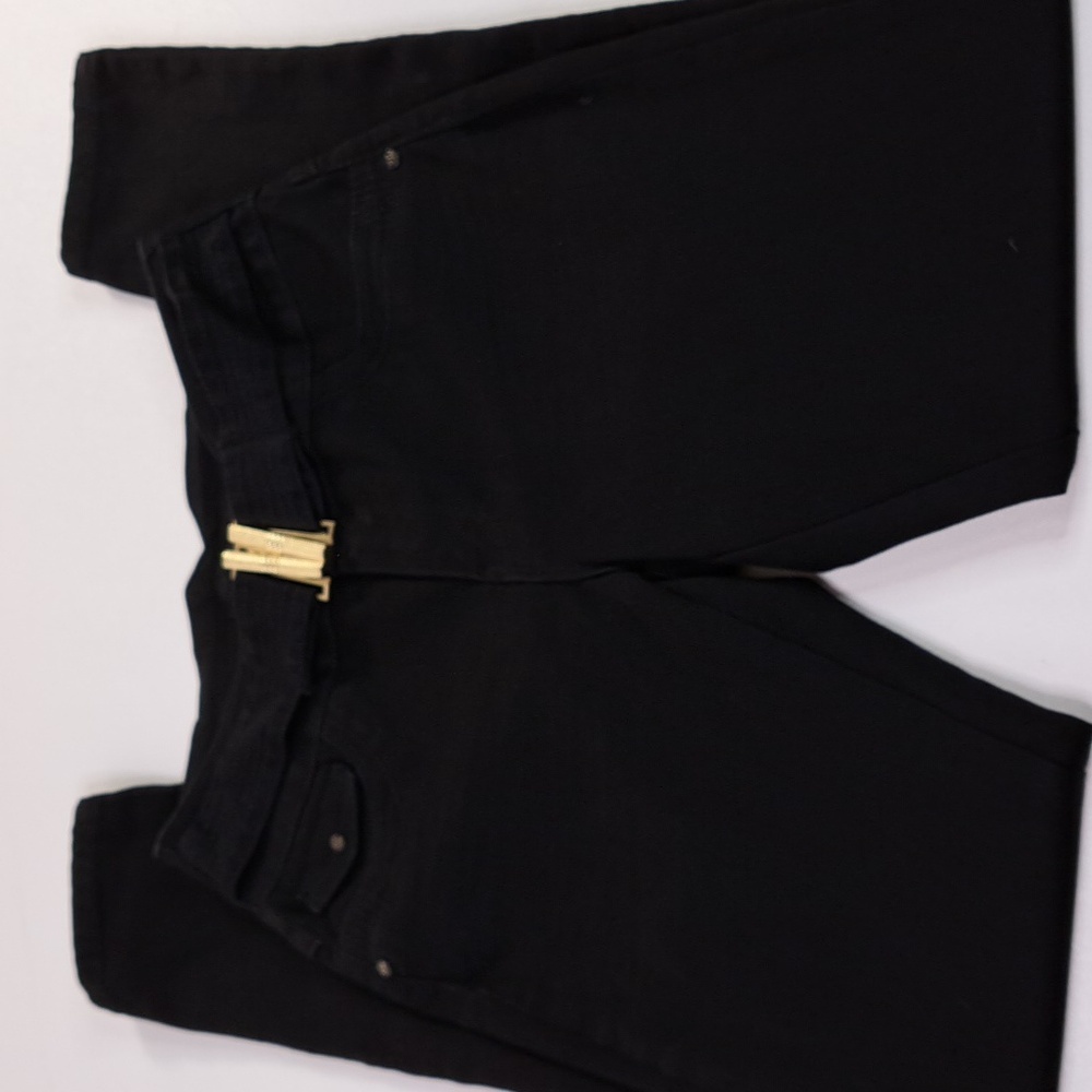 Sexy Couture Skinny Black Jean Junior Size 9